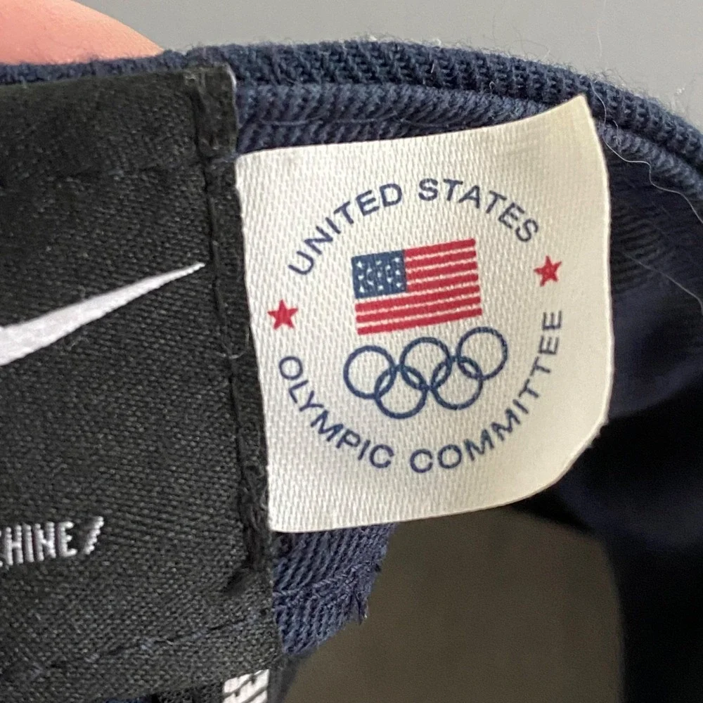Nike True 2012 United States USA Olympic Team Adjustable Hat‎ Snapback Unisex OS
